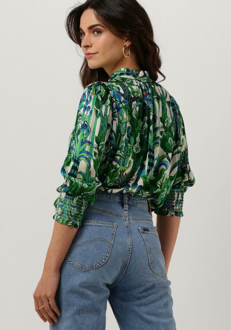 Groene EST'SEVEN Blouses EST'ELISE BLOUSE - large