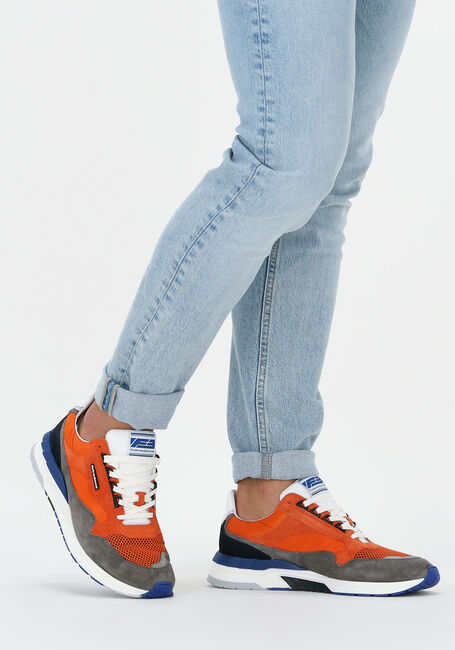 Oranje FLORIS VAN BOMMEL Lage sneakers SFM-10119-01 - large