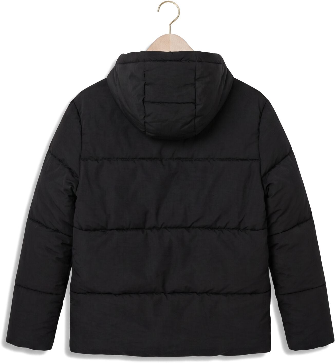 Lyle & Scott Jongens Jassen Nylon Padded Coat - Zwart, foto 3