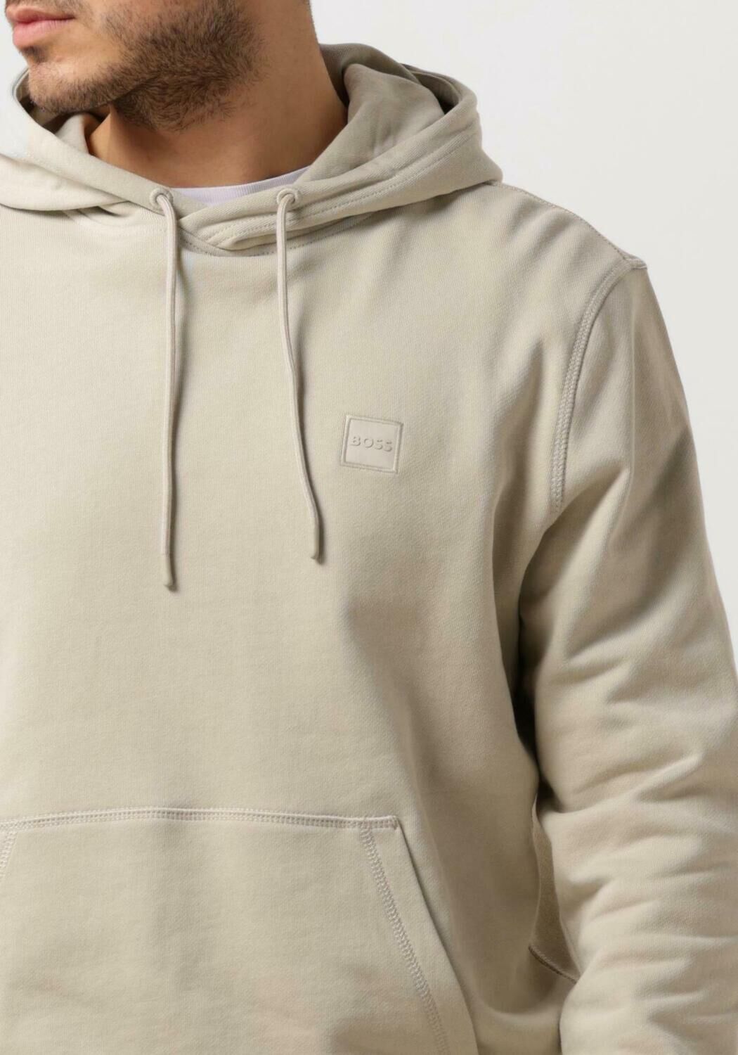 BOSS Heren Truien & Vesten Wetalk Beige
