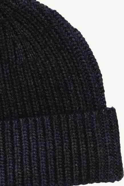 Donkerblauwe PROFUOMO Muts HAT WOOL NYLON Donkerblauwe PROFUOMO Muts HAT WOOL NYLON - large