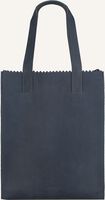 Blauwe MYOMY Handtas MY PAPER BAG LONG HANDLE ZIP - medium