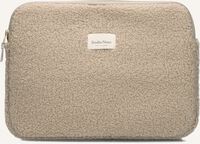 Beige STUDIO NOOS Laptoptas TEDDY LAPTOP SLEEVE - medium