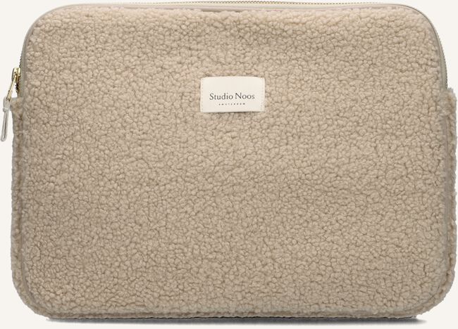 Beige STUDIO NOOS Laptoptas TEDDY LAPTOP SLEEVE Beige STUDIO NOOS Laptoptas TEDDY LAPTOP SLEEVE - large