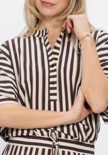 Multi STUDIO ANNELOES Blouses Laureen stripe blouse - large