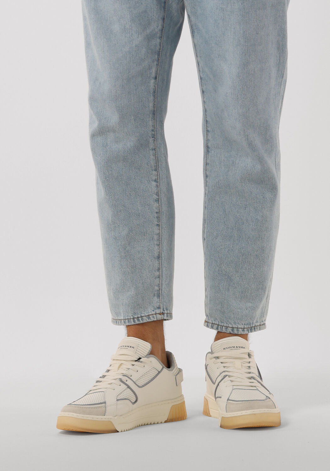 Witte sneakers scotch clearance & soda