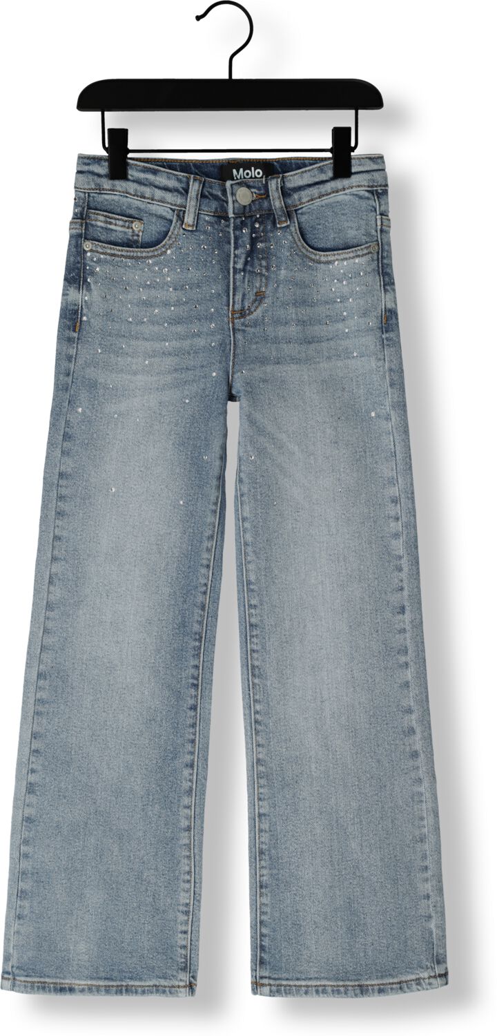 MOLO Meisjes Jeans Asta Lichtblauw