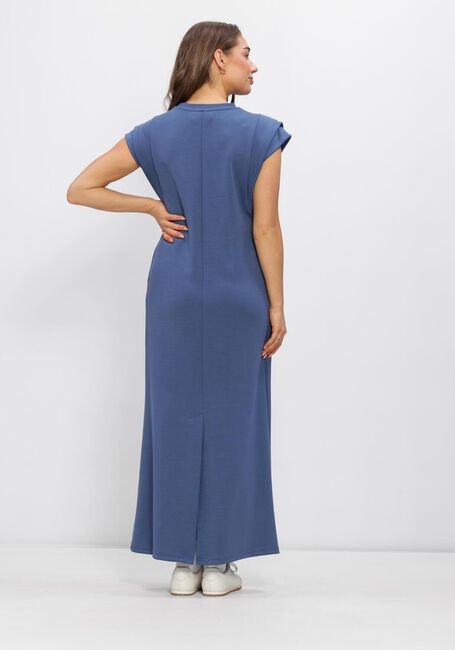 Blauwe AIMEE THE LABEL Jurken SILVANA - large