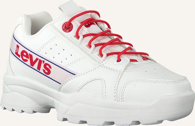 Witte LEVI'S Lage sneakers SOHO Witte LEVI'S Lage sneakers SOHO - large