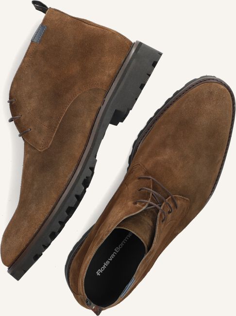 Cognac FLORIS VAN BOMMEL Nette schoenen SFM-50082 STURDI Cognac FLORIS VAN BOMMEL Nette schoenen SFM-50082 STURDI - large