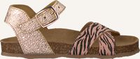 Gouden KIPLING Platte sandalen NIKITA 2 - medium