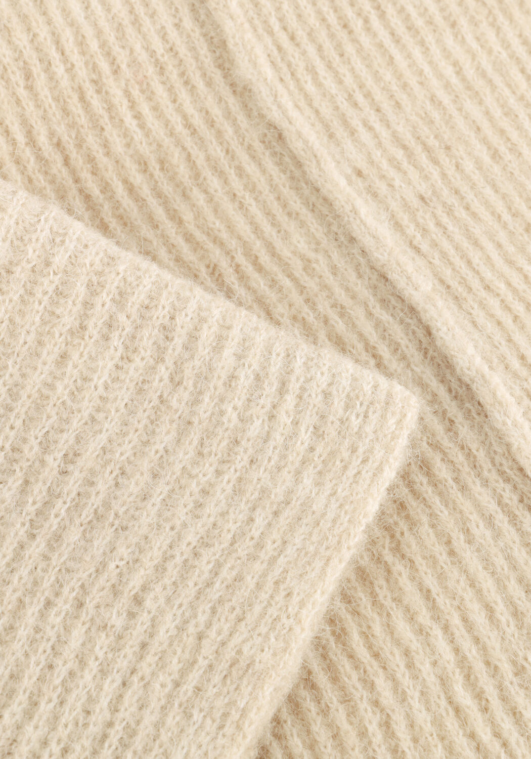 Beige EST'SEVEN Trui SUZETTE PIX - large