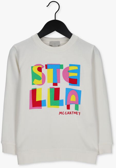 Gebroken wit STELLA MCCARTNEY KIDS Sweater 8R4A70 - large