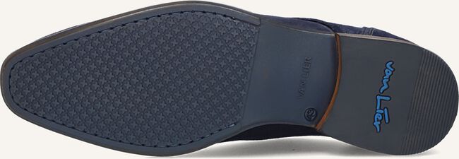 Blauwe VAN LIER Veterschoenen ERASMO Blauwe VAN LIER Veterschoenen ERASMO - large