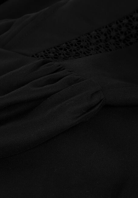 Zwarte LEVETE ROOM Mini jurk ROBBYN 2 DRESS - large