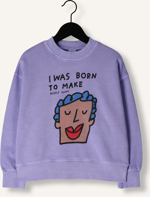 Paarse Jelly Mallow Sweater POSTER PIGMENT SWEATSHIRT Paarse Jelly Mallow Sweater POSTER PIGMENT SWEATSHIRT - large