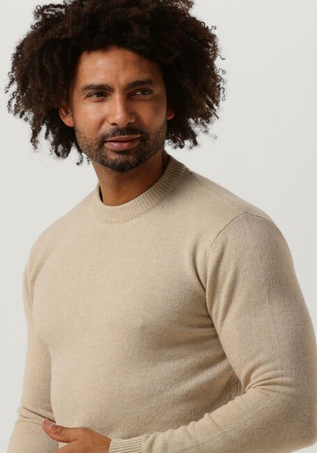 Beige MINIMUM Trui HJULER 2.0 7349 - large