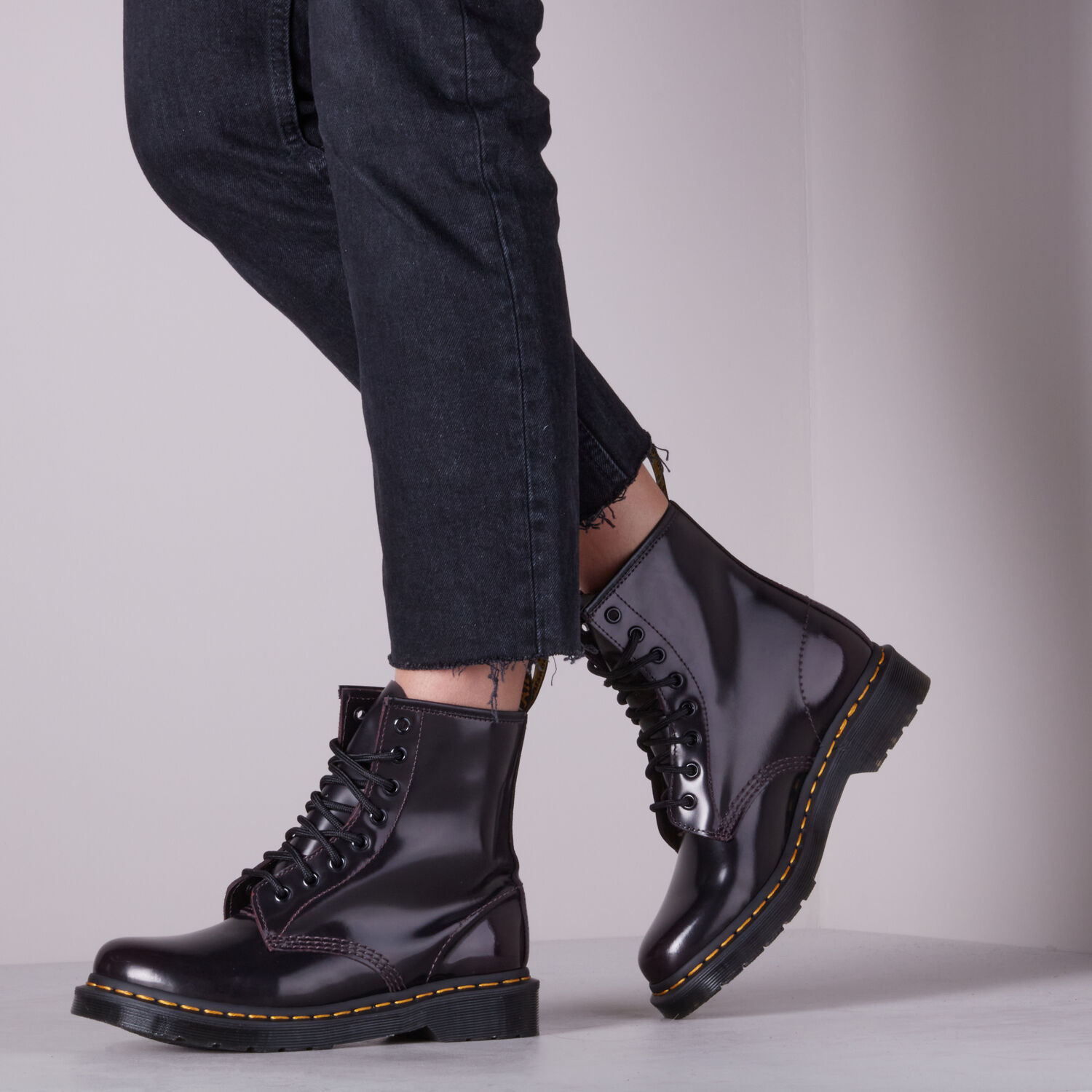 Zwarte DR MARTENS 1490 Veterboots | Omoda
