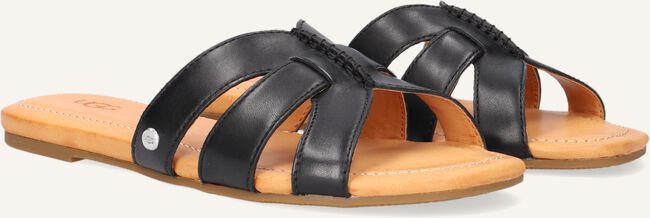 Zwarte UGG Slippers W TEAGUE Zwarte UGG Slippers W TEAGUE - large