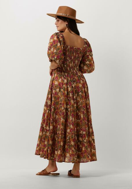 Beige LOUIZON Maxi jurk BYOUTI - large