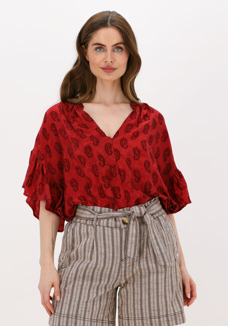 Rode SISSEL EDELBO Blouses TAYLOR TOP - large