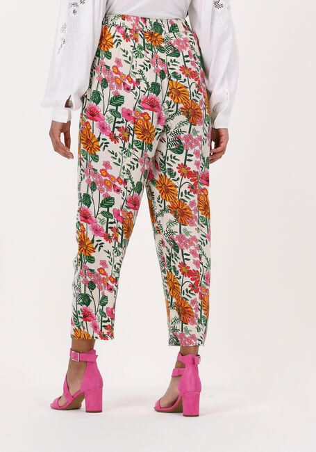 Multi LOLLYS LAUNDRY Wijde broek MAISIE - large