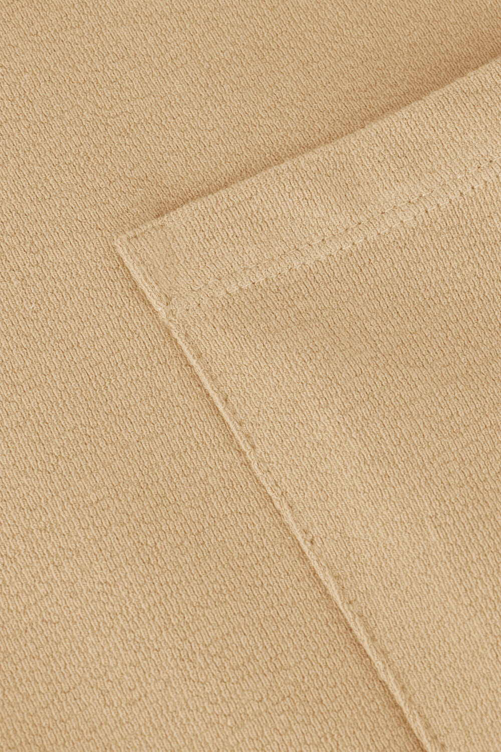 Beige ANERKJENDT T-shirt AKKIKKI S/S STRUCTURE POCKET TEE - large