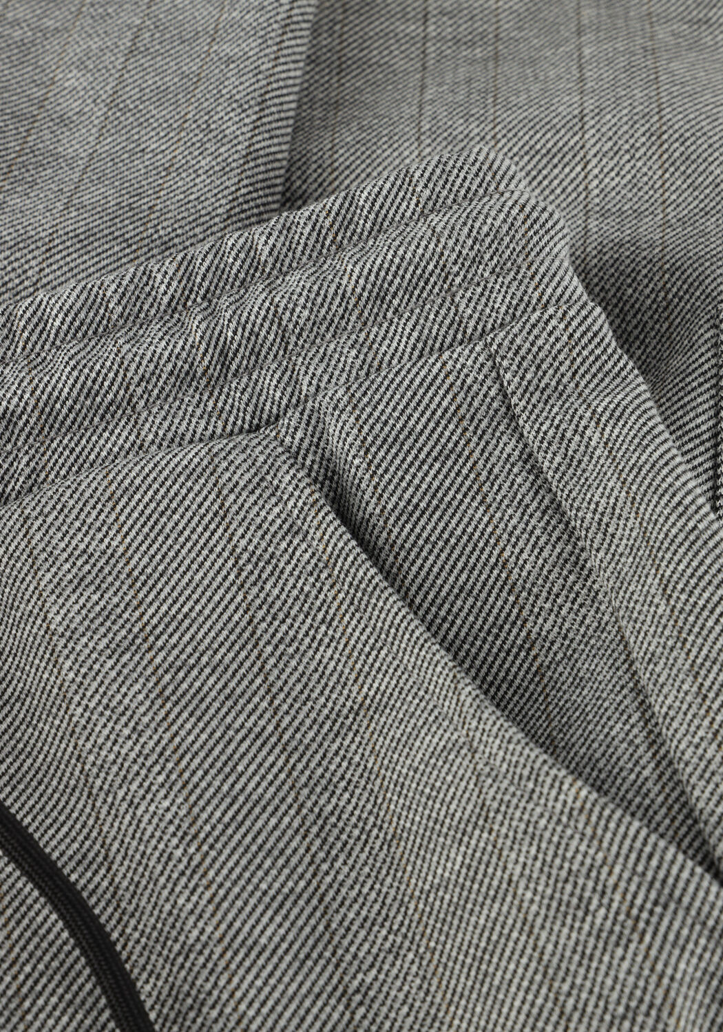 Grijze DAILY7 Cargobroeken STRIPE CARGO PANTS - large