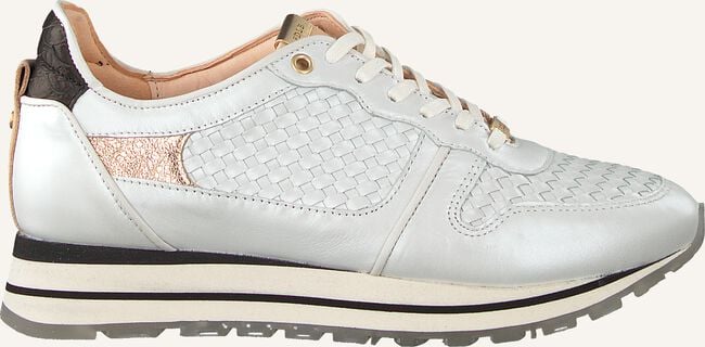 Witte FRED DE LA BRETONIERE Lage sneakers 101010155 Witte FRED DE LA BRETONIERE Lage sneakers 101010155 - large