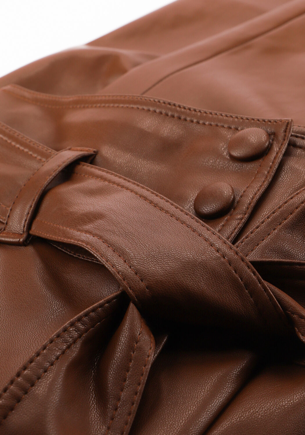 Cognac LIU JO Pantalon PANT.TS SPALMATO - large