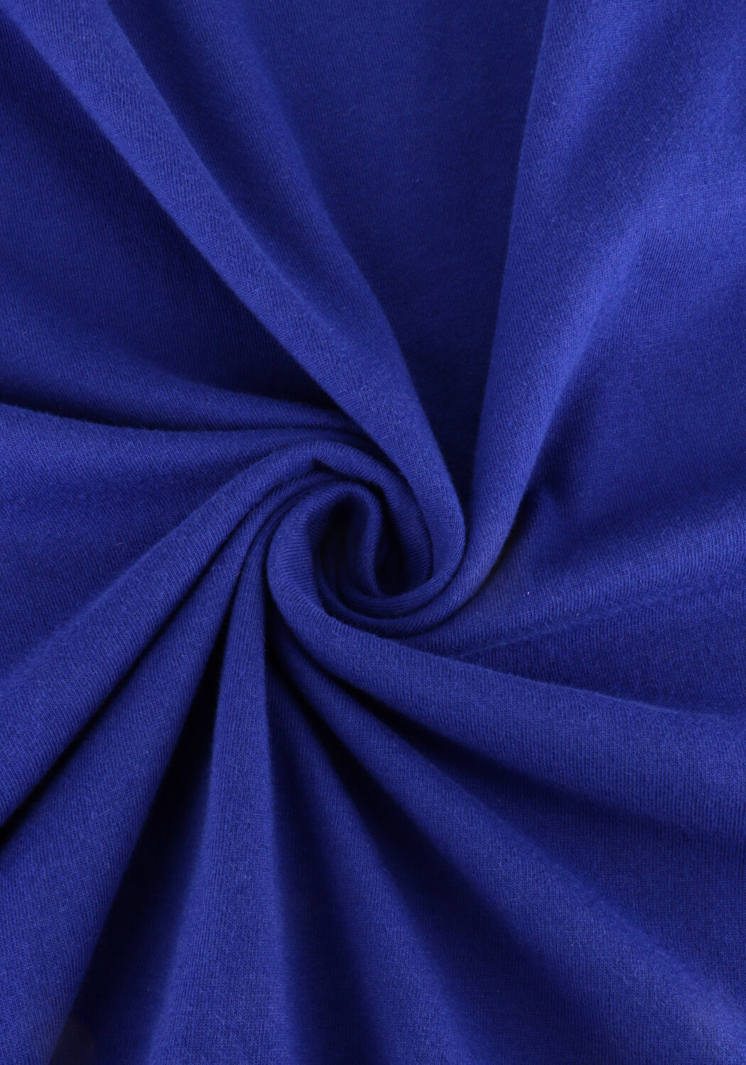 Blauwe TOMMY HILFIGER T-shirt ESS SEASONAL REG FIT SOLID TEE - large