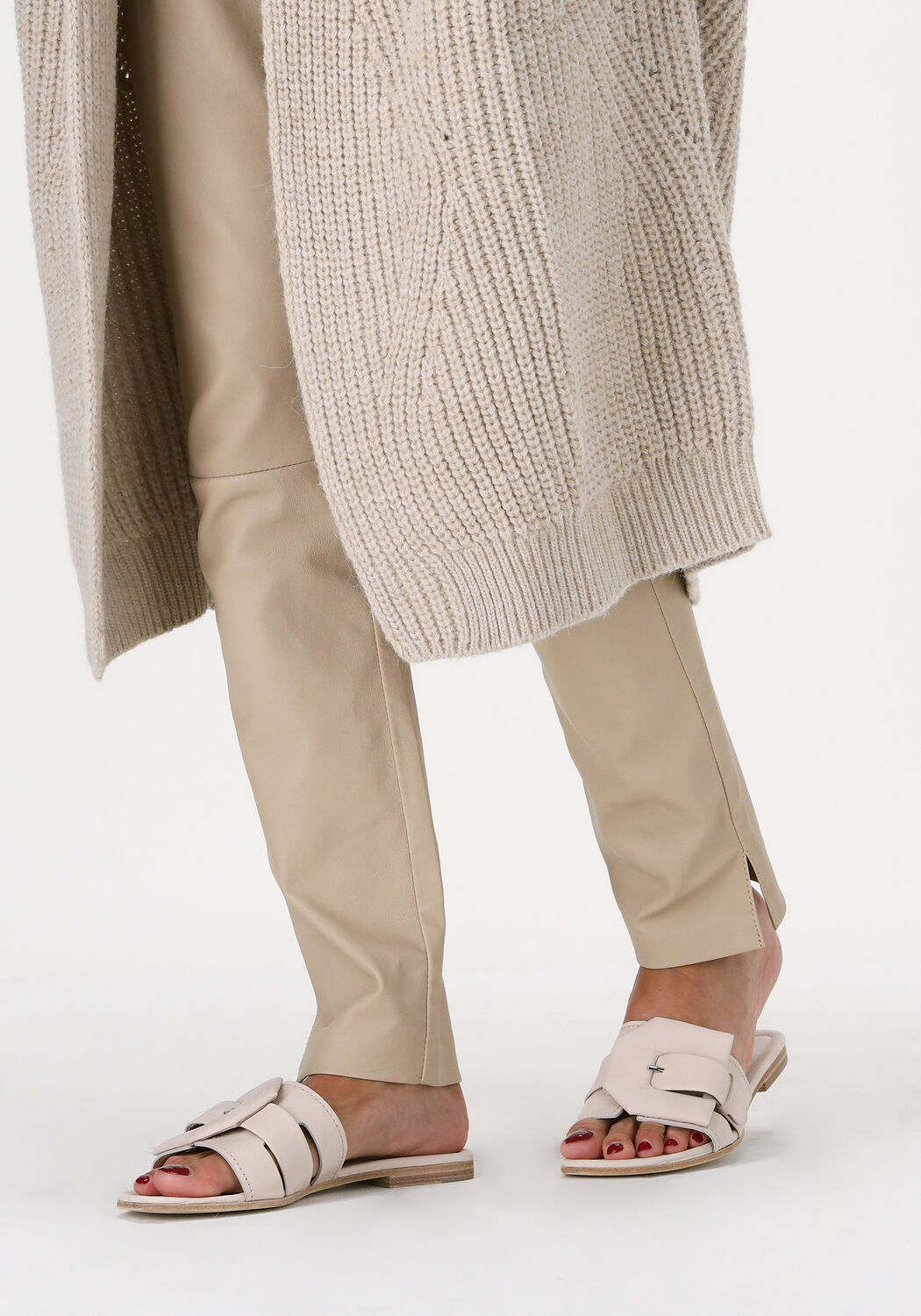 Beige KENNEL & SCHMENGER Slippers 90590 - large