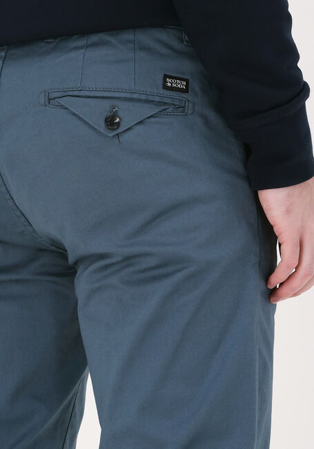 Lichtblauwe SCOTCH & SODA Chino STUART REGULAR SLIM-FIT - large