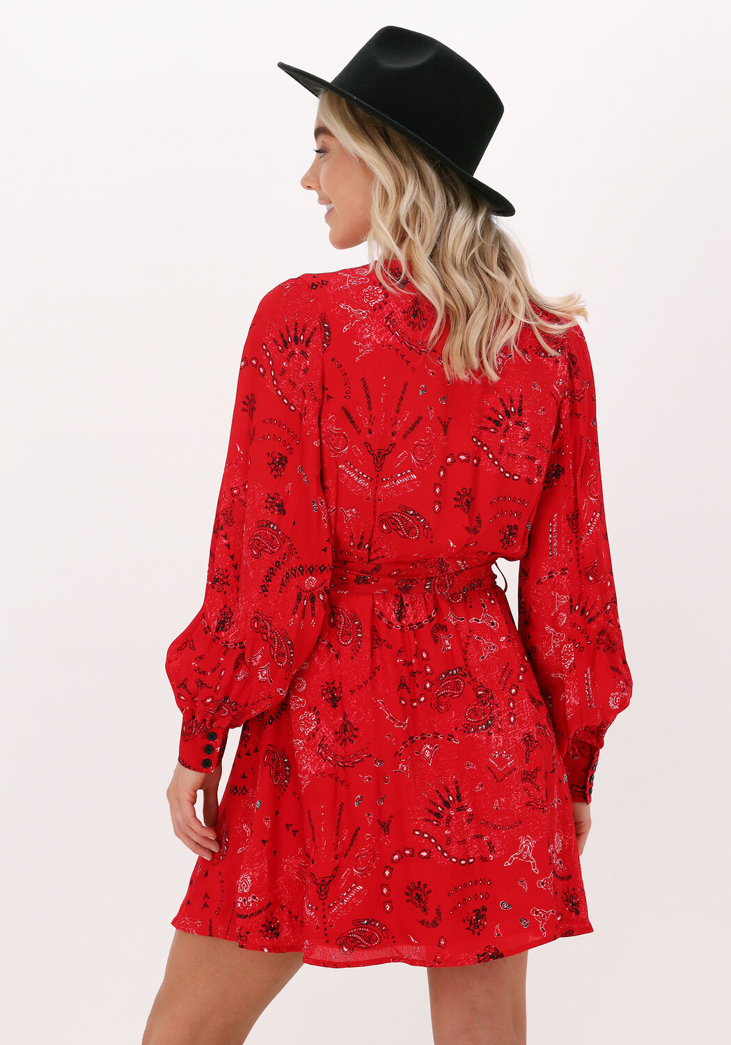 Rode jurk dames outlet