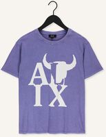 Paarse ALIX THE LABEL T-shirt ALIX BULL T-SHIRT Paarse ALIX THE LABEL T-shirt ALIX BULL T-SHIRT - medium