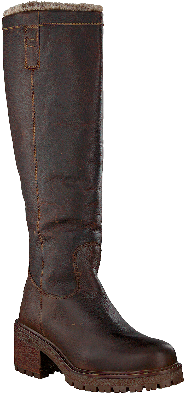 Bruine VERTON Hoge laarzen AMSTERDAM | Omoda Bruine VERTON Hoge laarzen AMSTERDAM | Omoda