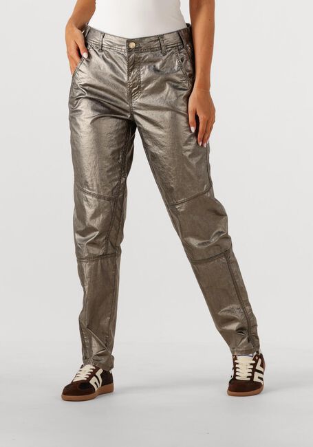 Metallic SUMMUM Lange broeken TAPERED METALLIC COATED TWILL - large