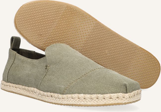 Groene TOMS Espadrilles DECONSTRUCTED ALPARGATA MEN Groene TOMS Espadrilles DECONSTRUCTED ALPARGATA MEN - large