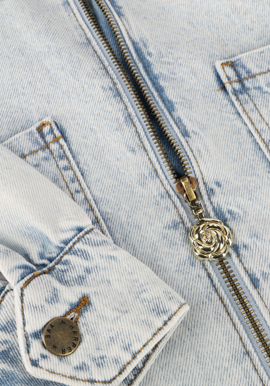 Lichtblauwe HARPER & YVE Playsuits TAMMY-JS - large