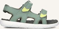 Groene TIMBERLAND Platte sandalen PERKINS ROW 2-STRAP Groene TIMBERLAND Platte sandalen PERKINS ROW 2-STRAP - medium