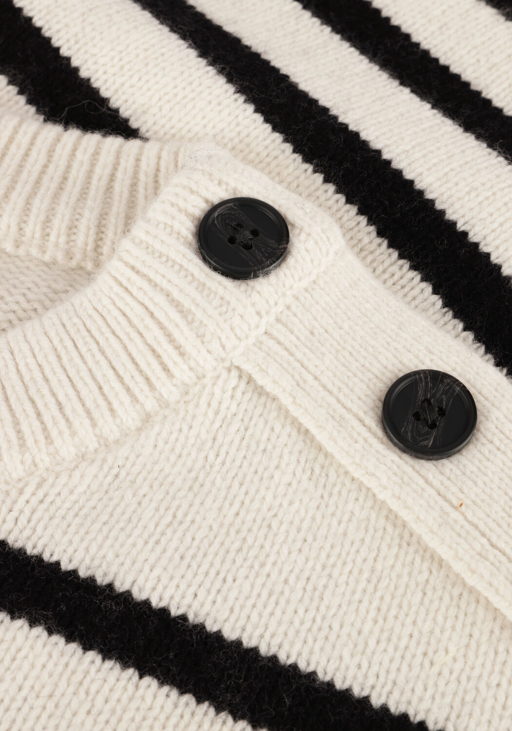 Witte MSCH COPENHAGEN Trui MSCHCARINA PULLOVER STP - large