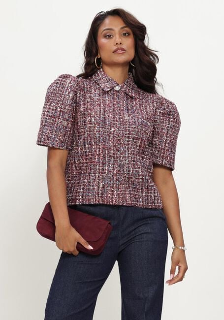 Bordeaux LINA LOCCHI Blazer LL-BELLA MULTI - large