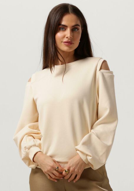 Gebroken wit AAIKO Sweater GIOYA VIS 436 - large