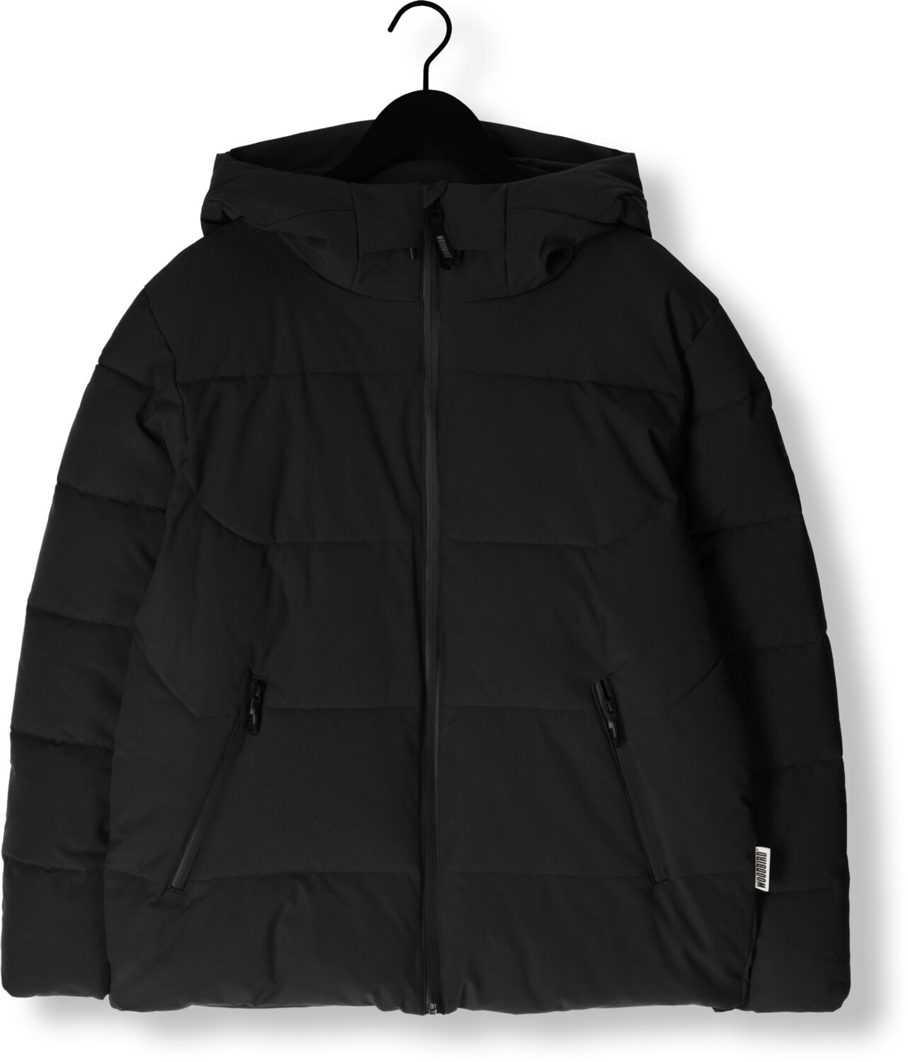 WOODBIRD Heren Jassen Wbjoseph Tech Jacket Zwart