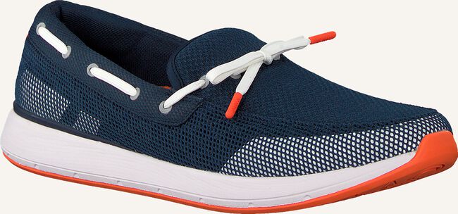 Blauwe SWIMS Instappers BREEZE WAVE LACE Blauwe SWIMS Instappers BREEZE WAVE LACE - large