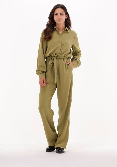 Groene ANOTHER LABEL Jumpsuit ASH JUMPSUIT - large