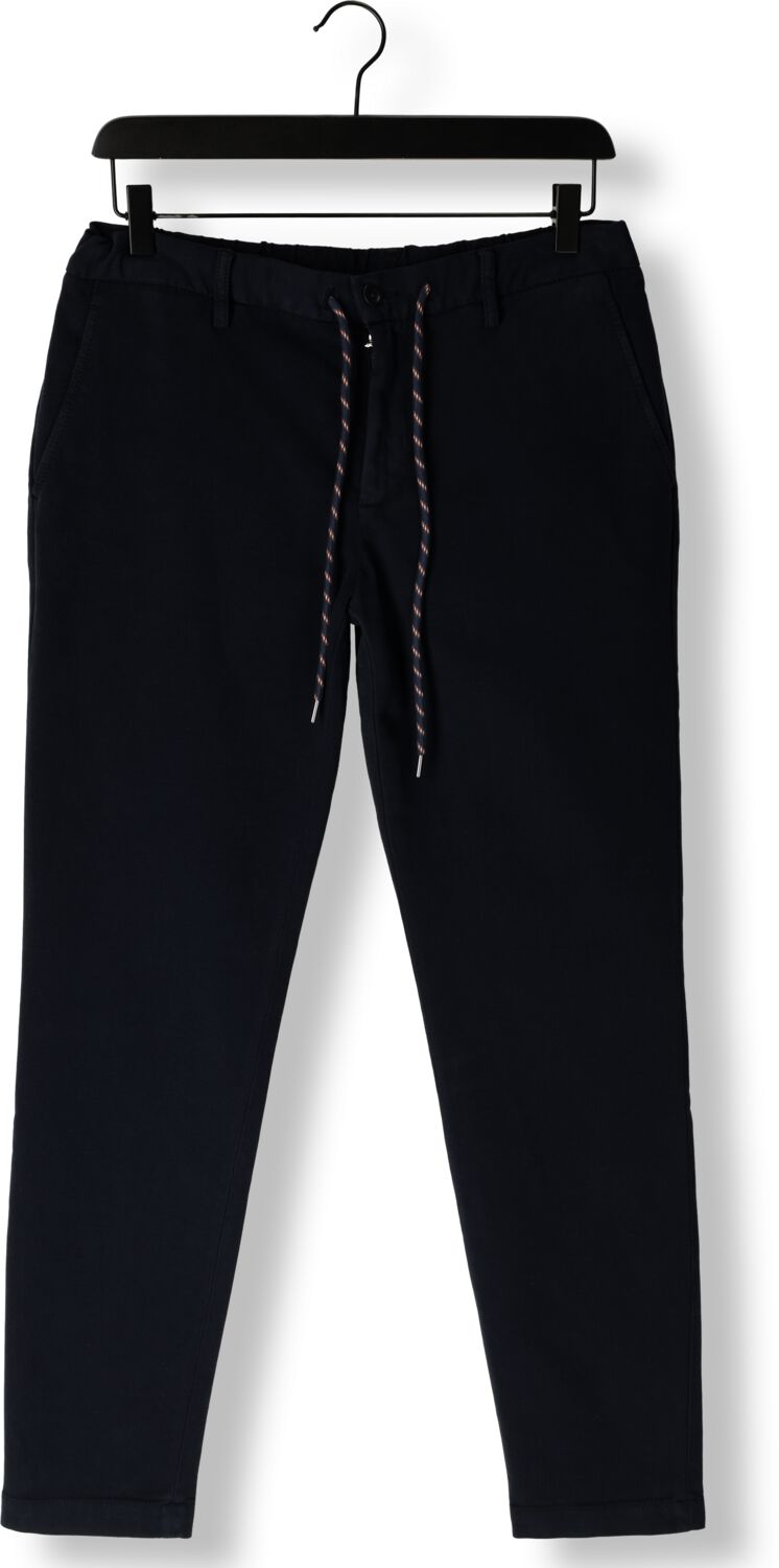 ALBERTO Heren Broeken 3037 1206 Donkerblauw