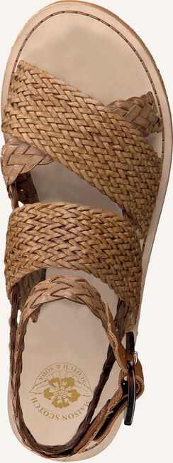 Bruine SCOTCH & SODA Platte sandalen PHIONA Bruine SCOTCH & SODA Platte sandalen PHIONA - large