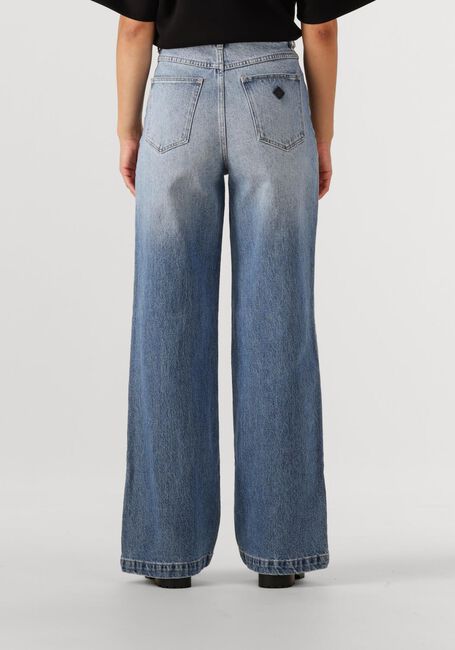 Blauwe ABRAND JEANS Wide jeans 94 HIGH WIDE JENNA - large