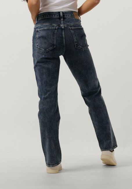 Blauwe G-STAR RAW Straight leg jeans STRACE STRAIGHT WMN - large